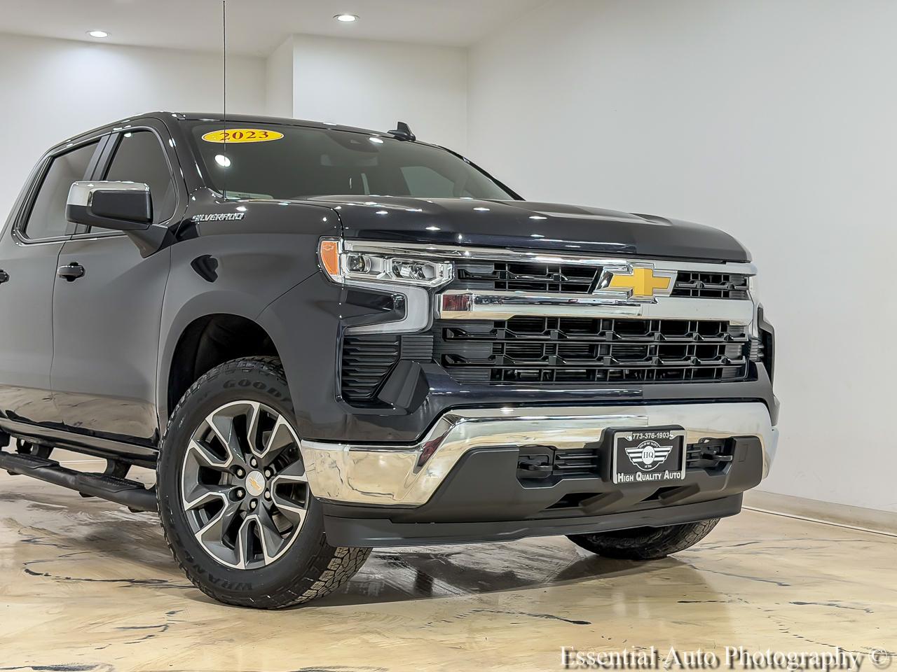 Chevrolet Silverado 1500 LT Crew Cab 4WD 2023