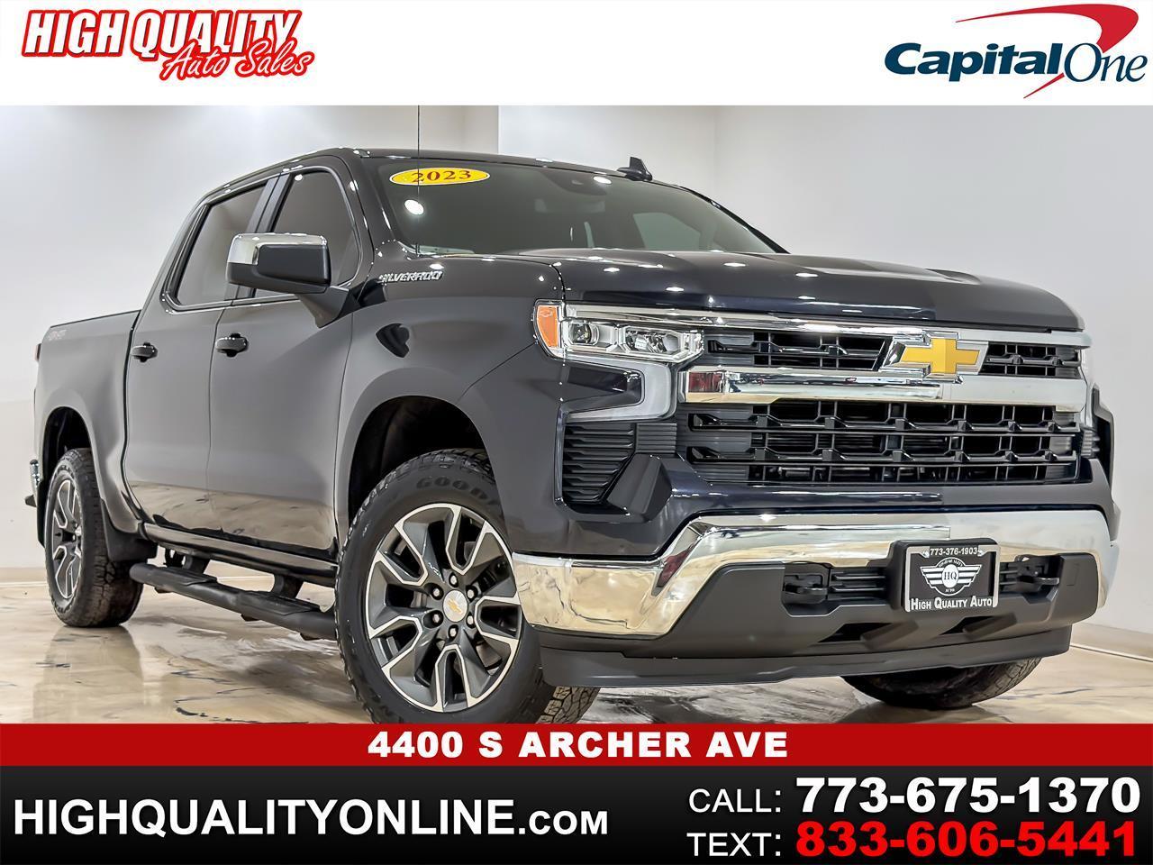 2023 Chevrolet Silverado 1500 LT Crew Cab 4WD