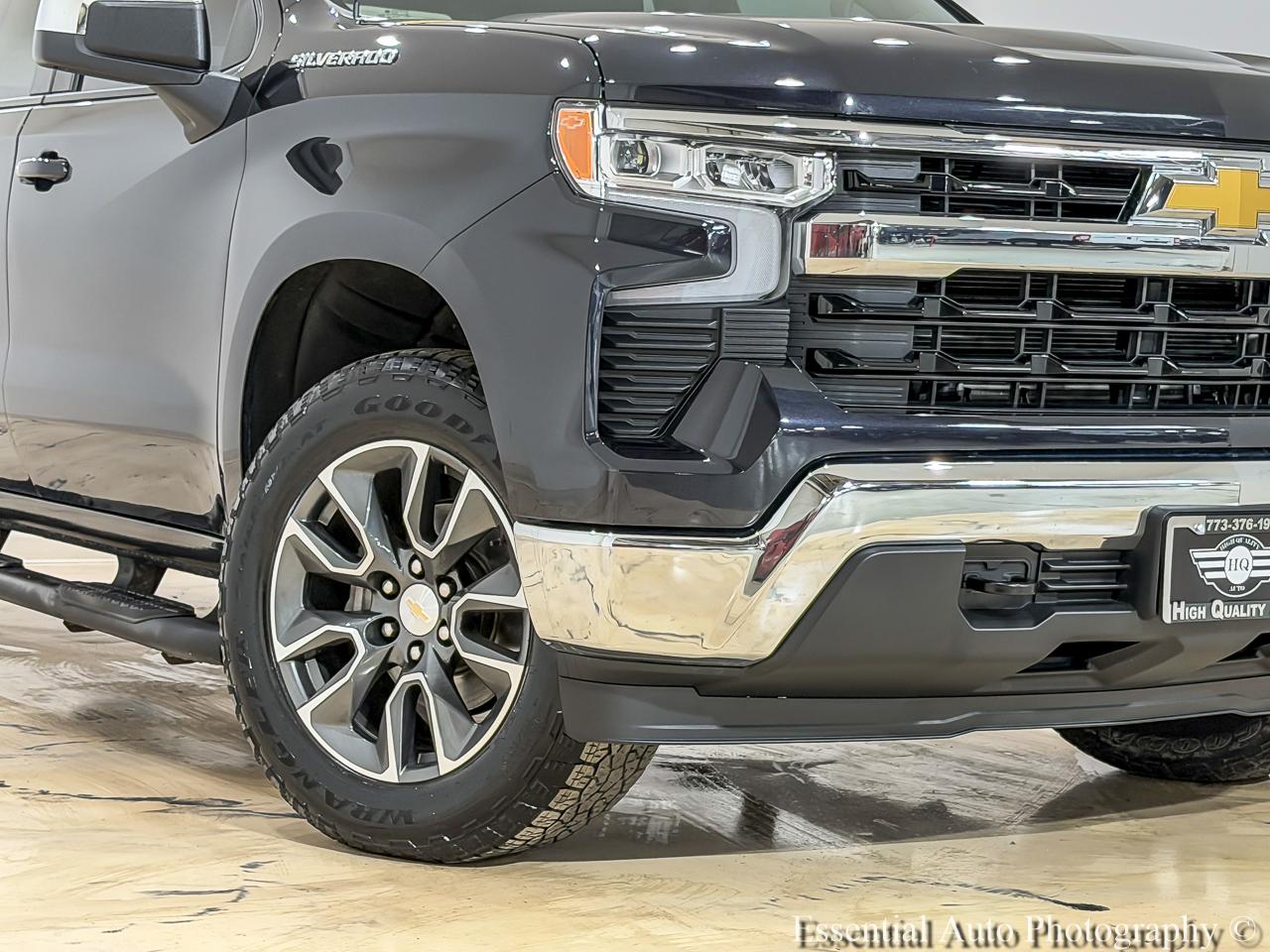 Chevrolet Silverado 1500 LT Crew Cab 4WD 2023