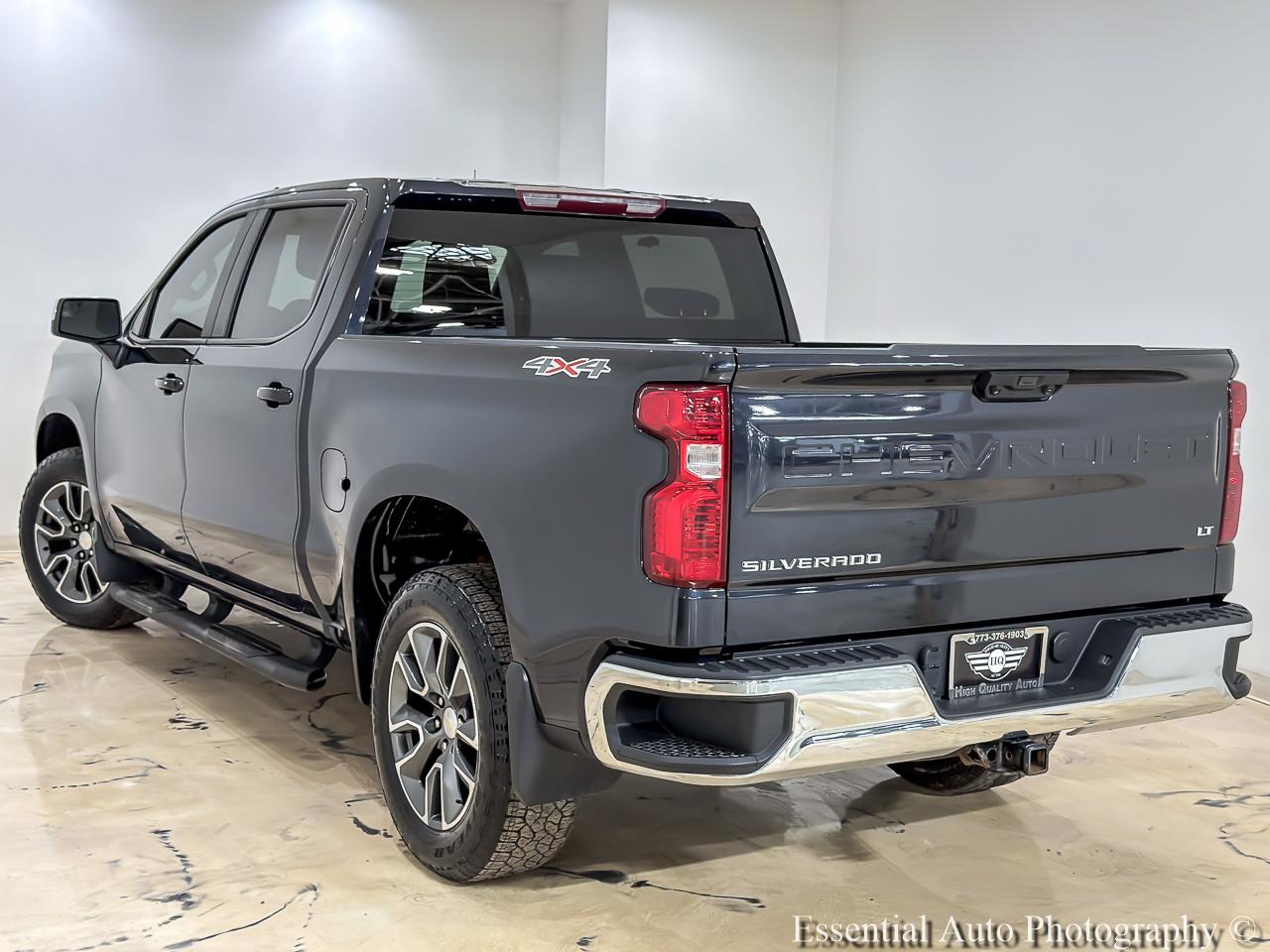 Chevrolet Silverado 1500 LT Crew Cab 4WD 2023