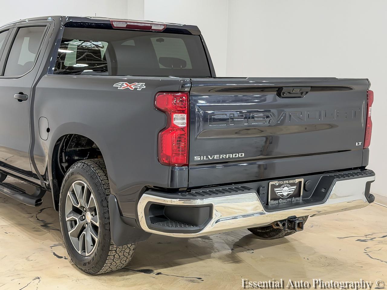 Chevrolet Silverado 1500 LT Crew Cab 4WD 2023
