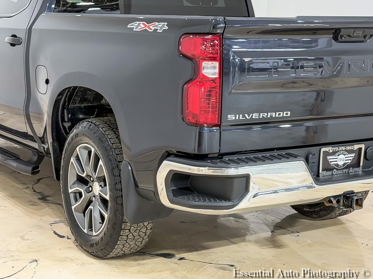Chevrolet Silverado 1500 LT Crew Cab 4WD 2023