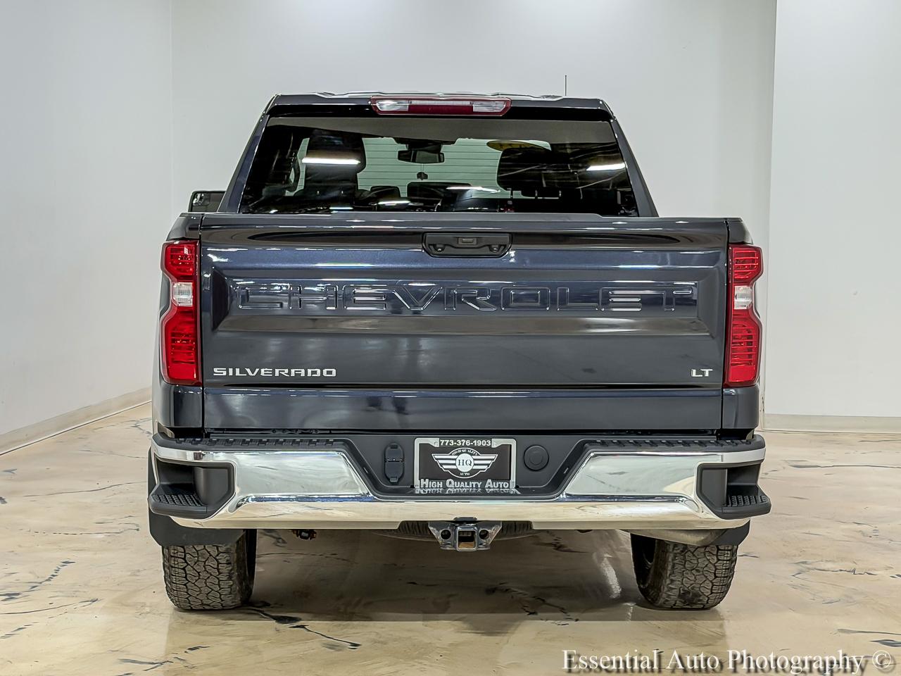 Chevrolet Silverado 1500 LT Crew Cab 4WD 2023