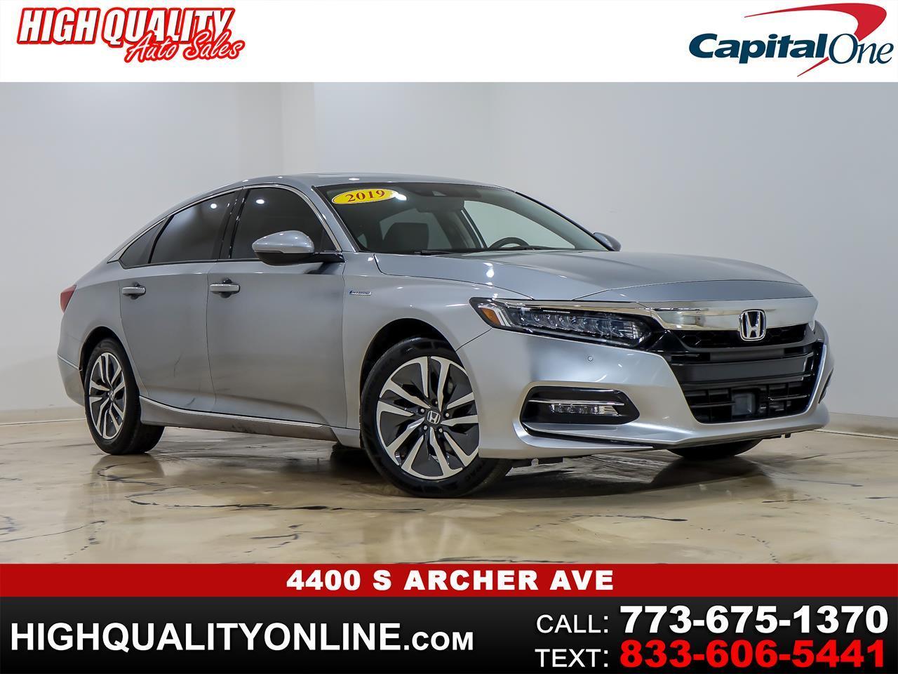 2019 Honda Accord Hybrid Touring
