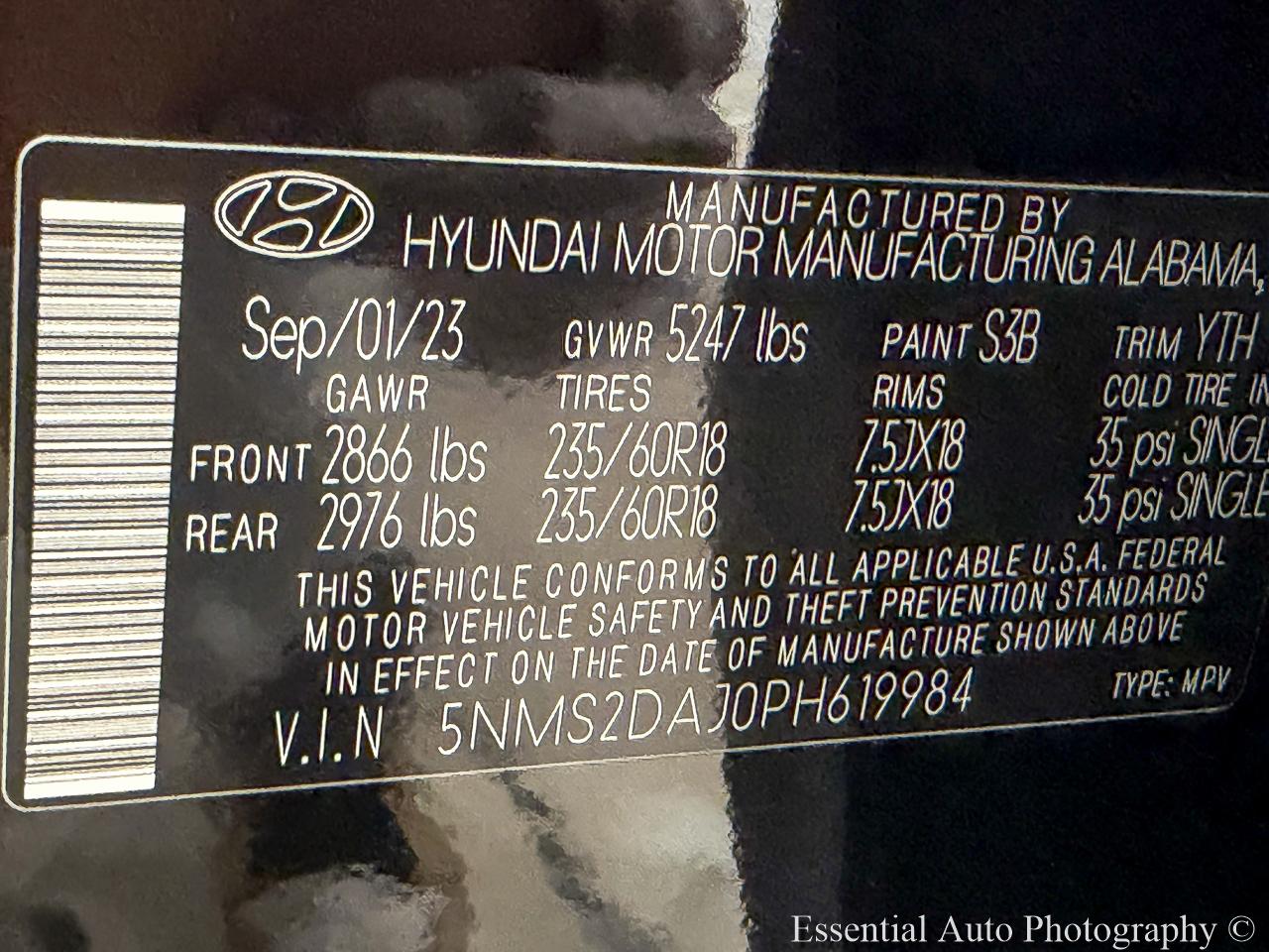 Hyundai Santa Fe SEL AWD 2023