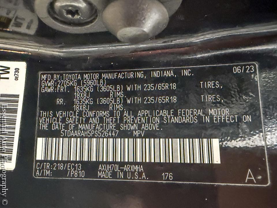 Toyota Highlander Hybrid Bronze Edition 2023