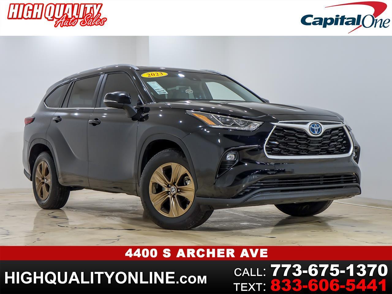 2023 Toyota Highlander Hybrid Bronze Edition