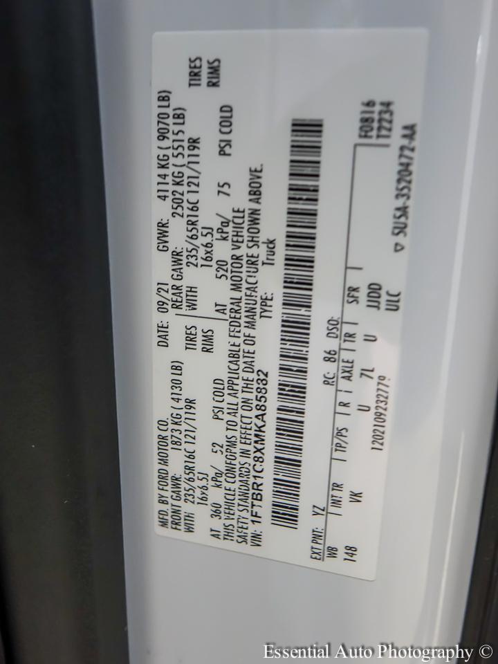 Ford Transit 250 Van Med. Roof w/Sliding Pass. 130-in. WB 2021