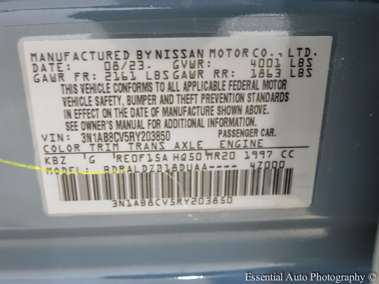 Nissan Sentra SV 2024