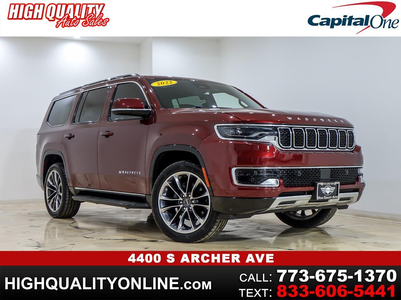 2022 Jeep Wagoneer Series II 4WD