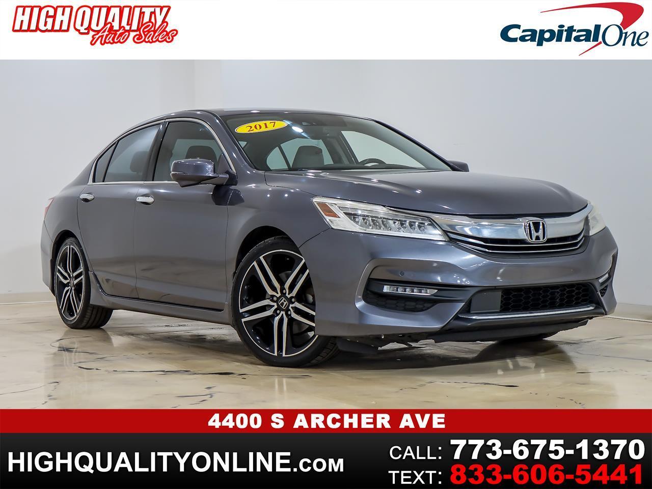 2017 Honda Accord Touring V6 Sedan 6-Spd AT