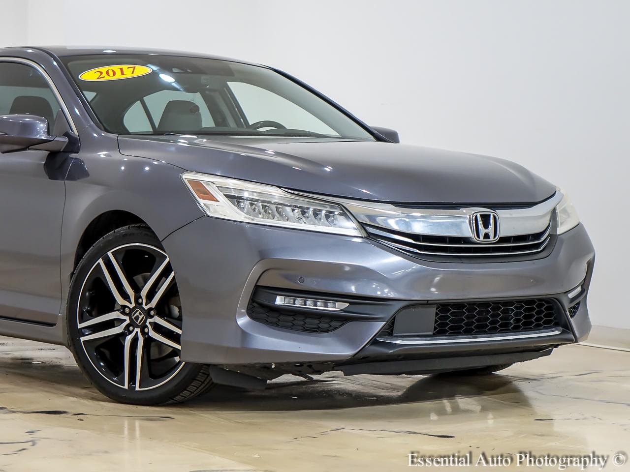Honda Accord Touring V6 Sedan 6-Spd AT 2017