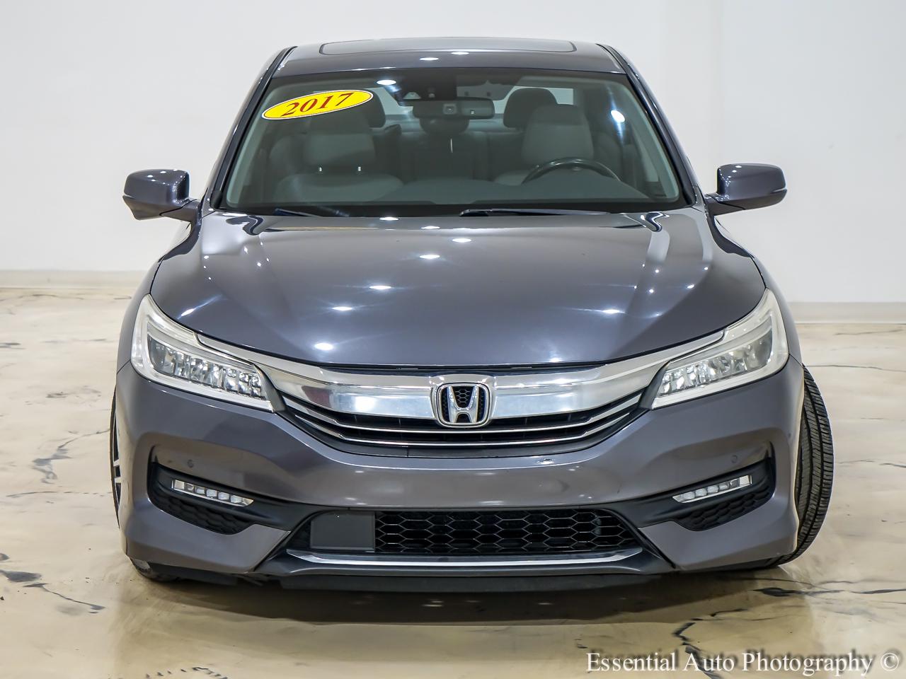 Honda Accord Touring V6 Sedan 6-Spd AT 2017