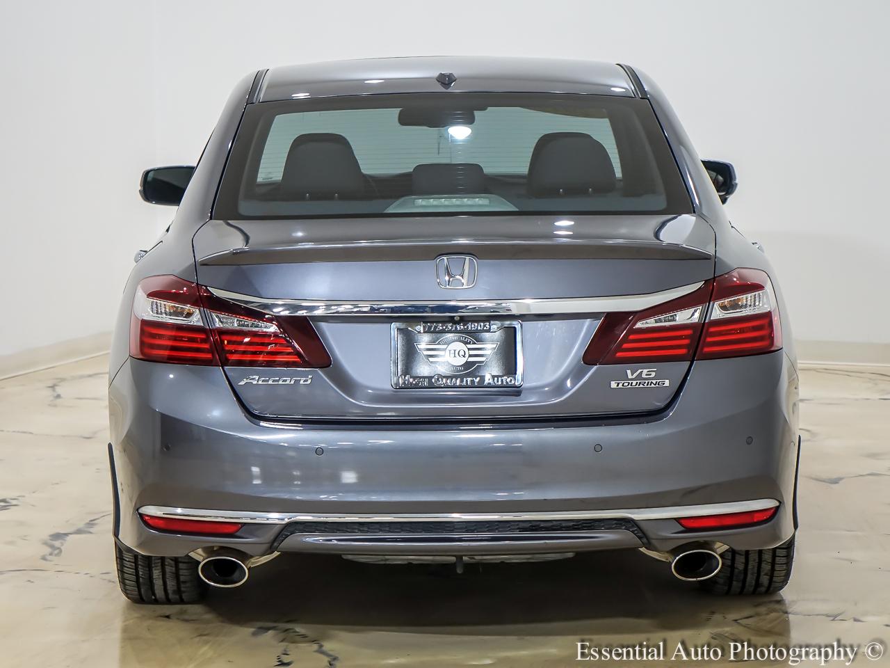 Honda Accord Touring V6 Sedan 6-Spd AT 2017