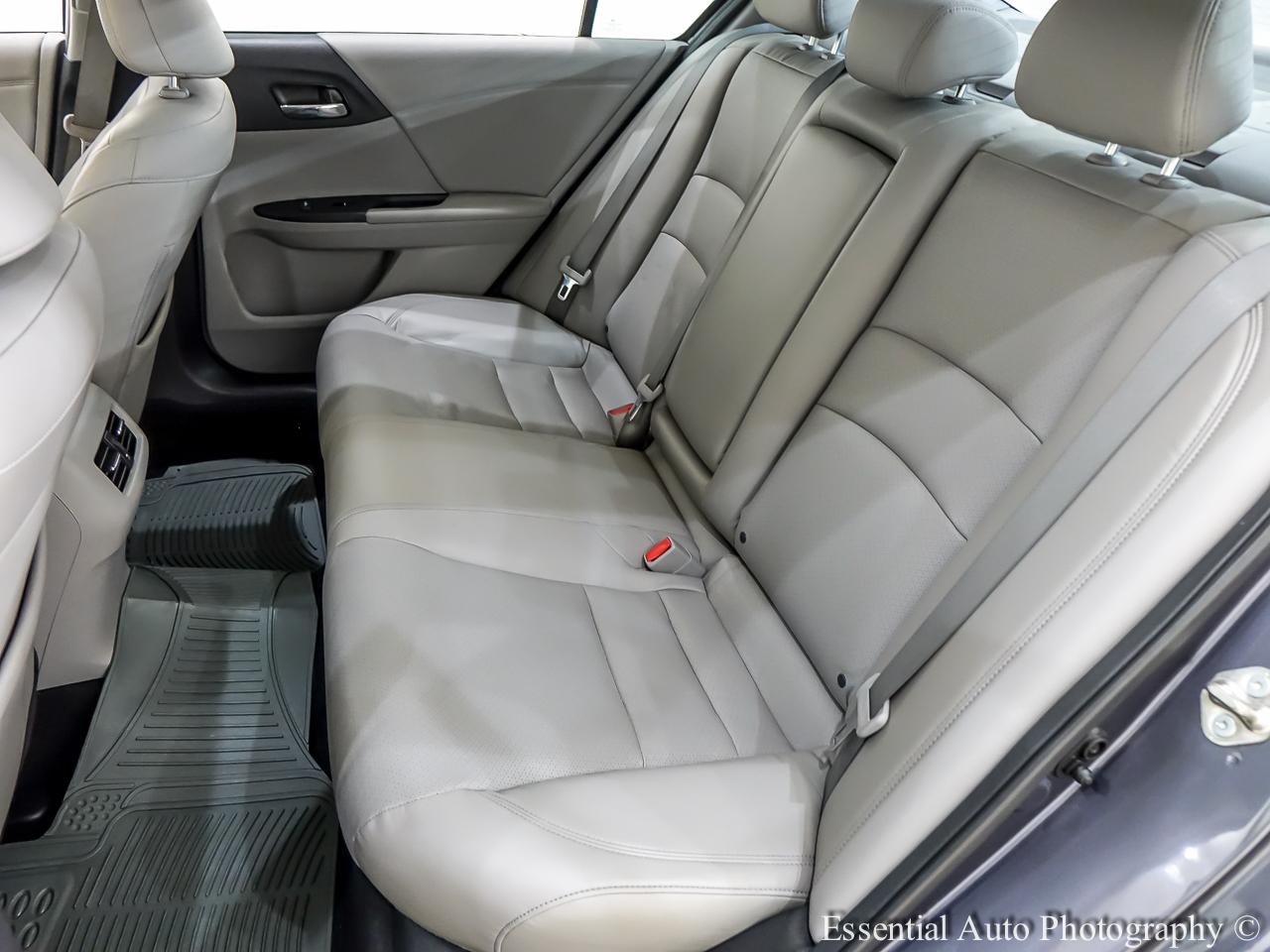 Honda Accord Touring V6 Sedan 6-Spd AT 2017