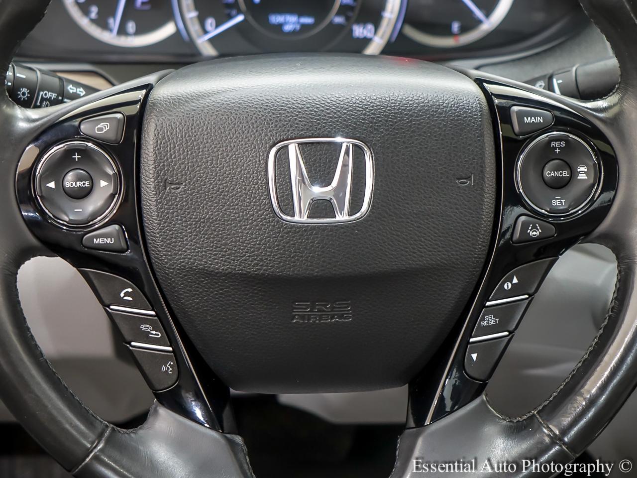 Honda Accord Touring V6 Sedan 6-Spd AT 2017