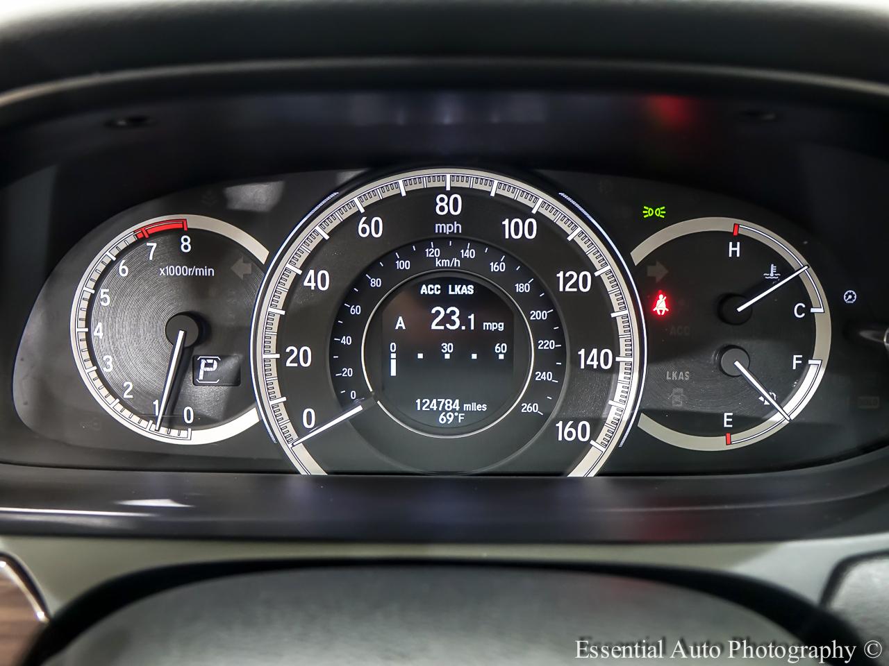 Honda Accord Touring V6 Sedan 6-Spd AT 2017