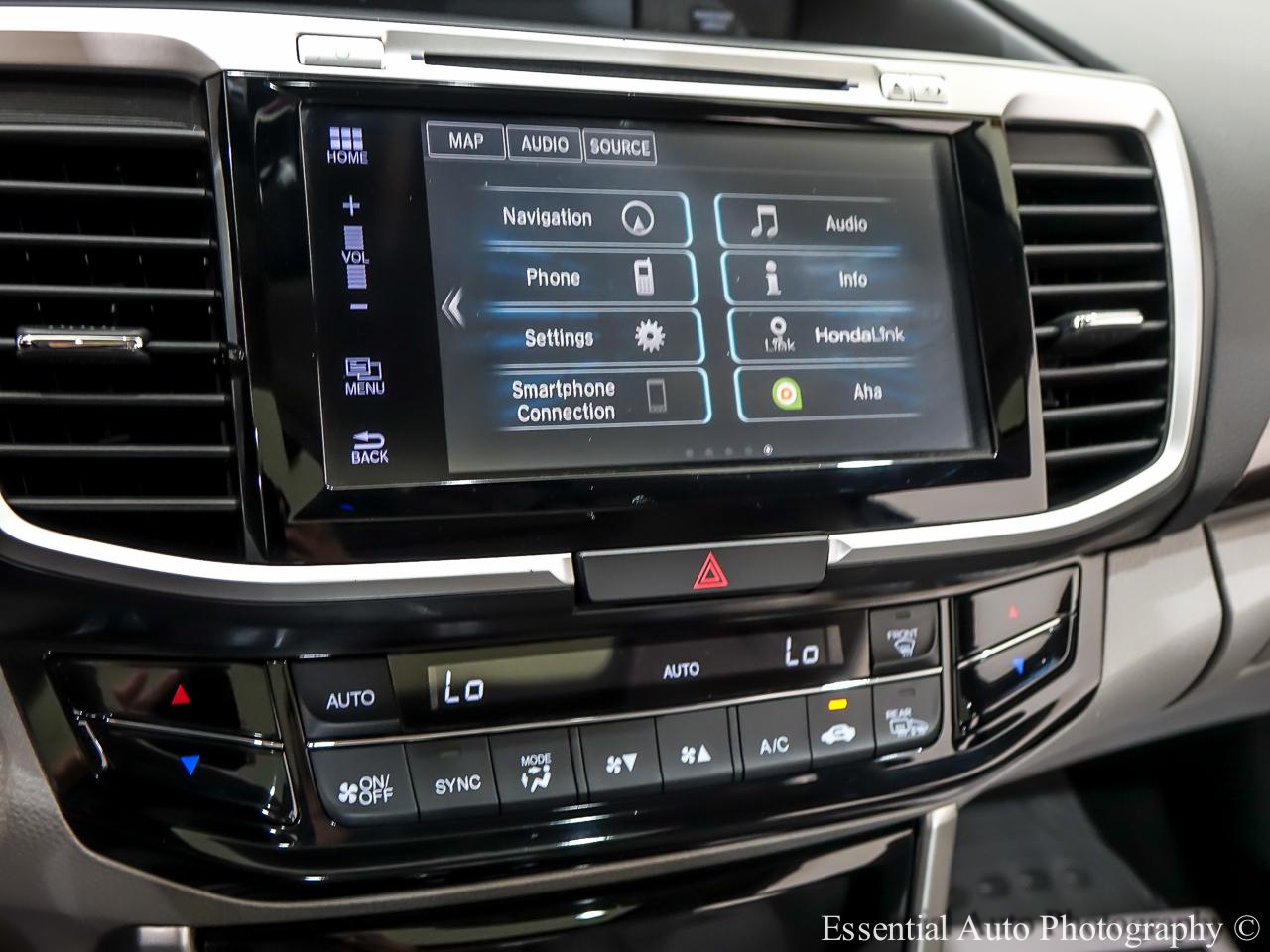 Honda Accord Touring V6 Sedan 6-Spd AT 2017