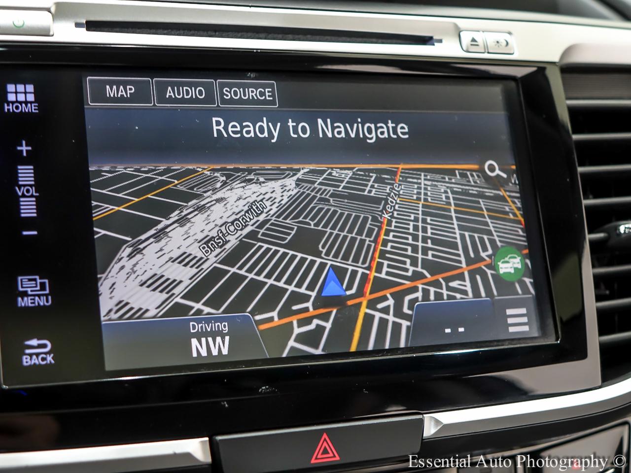 Honda Accord Touring V6 Sedan 6-Spd AT 2017