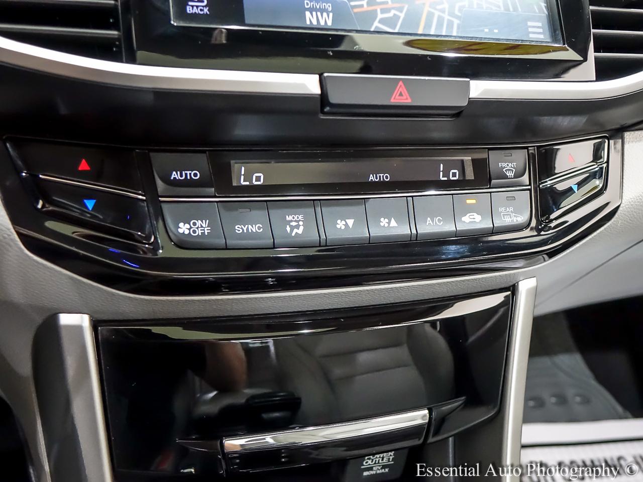 Honda Accord Touring V6 Sedan 6-Spd AT 2017
