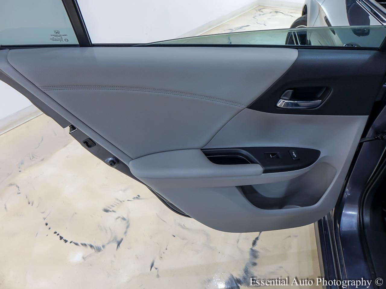 Honda Accord Touring V6 Sedan 6-Spd AT 2017