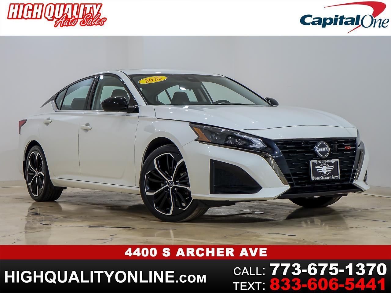 2023 Nissan Altima 2.5 SR