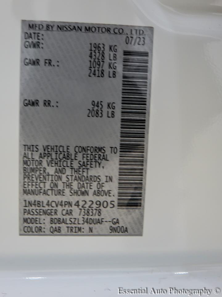 Nissan Altima 2.5 SR 2023