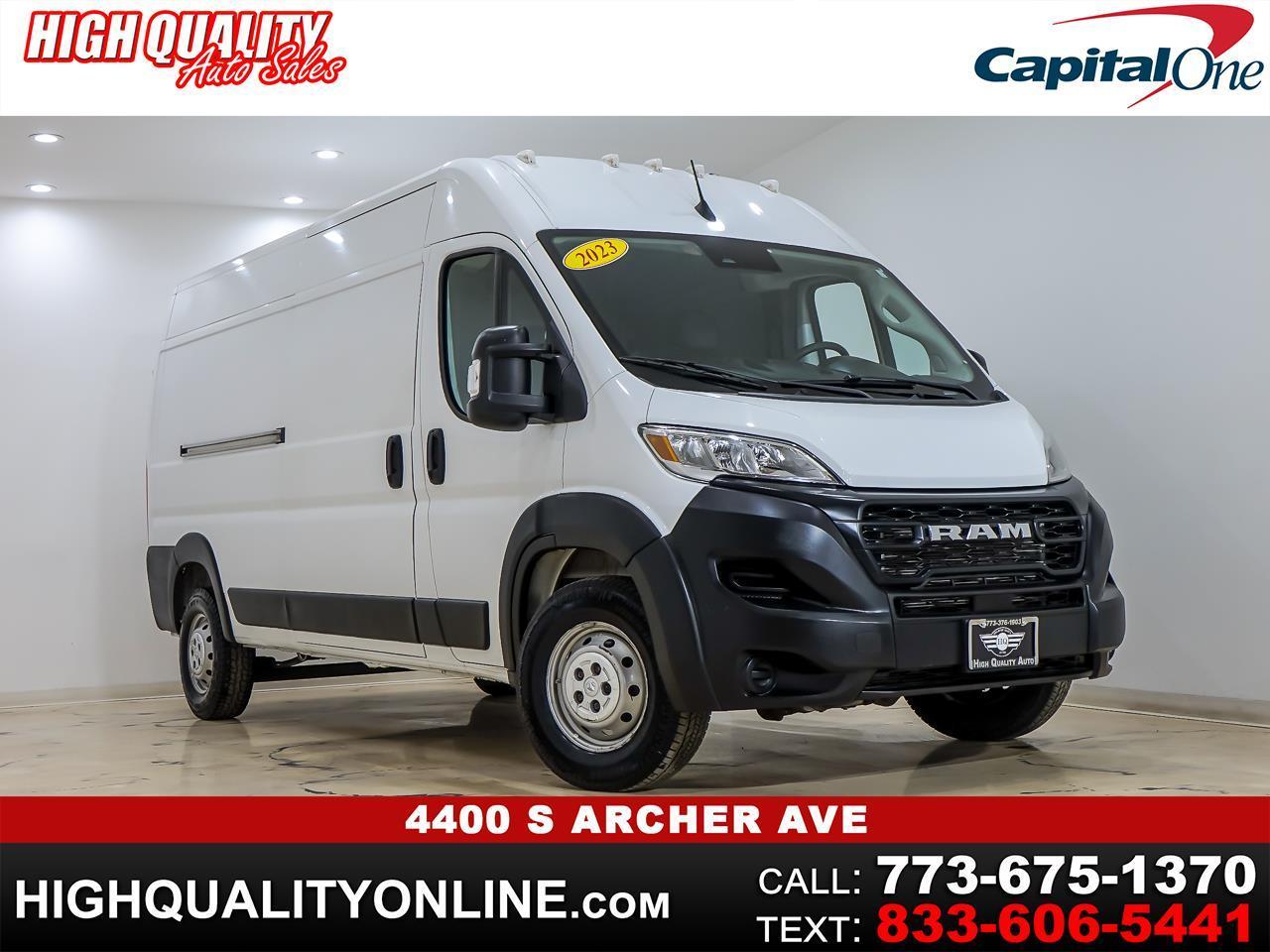 2023 RAM ProMaster Cargo Van