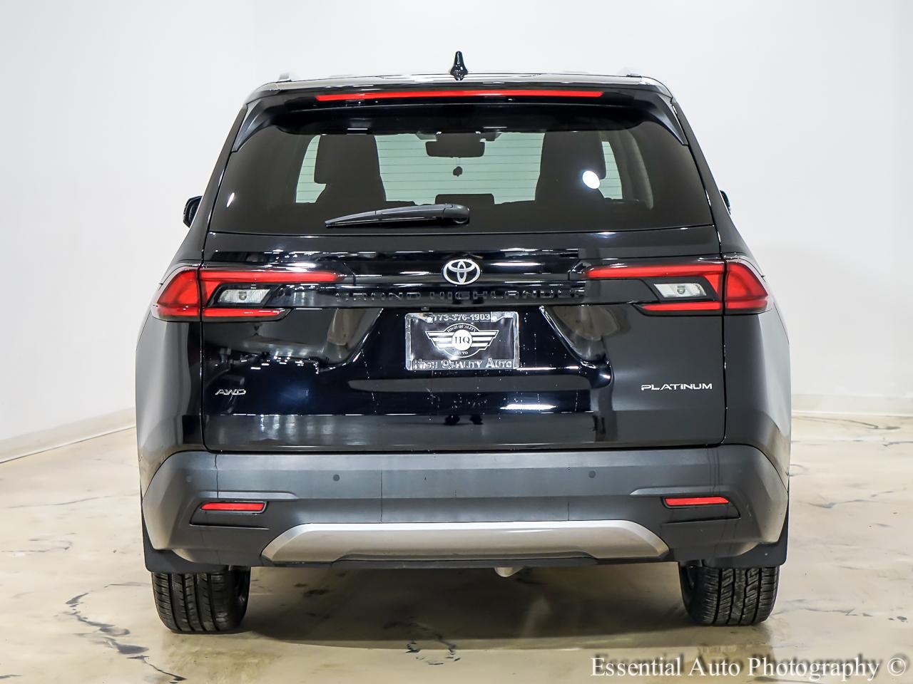 Toyota Grand Highlander Platinum AWD 2025