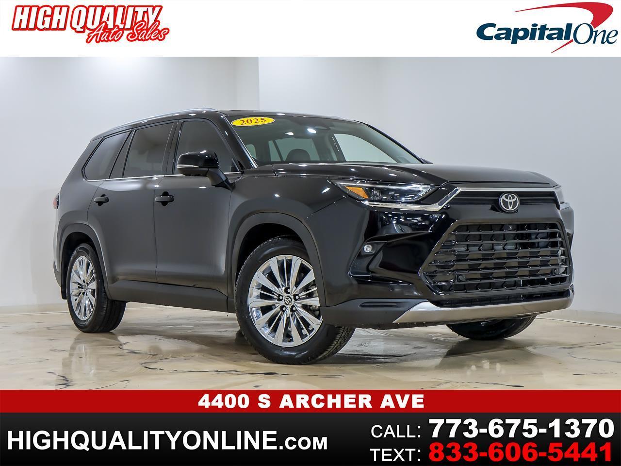 2025 Toyota Grand Highlander PLATINUM AWD