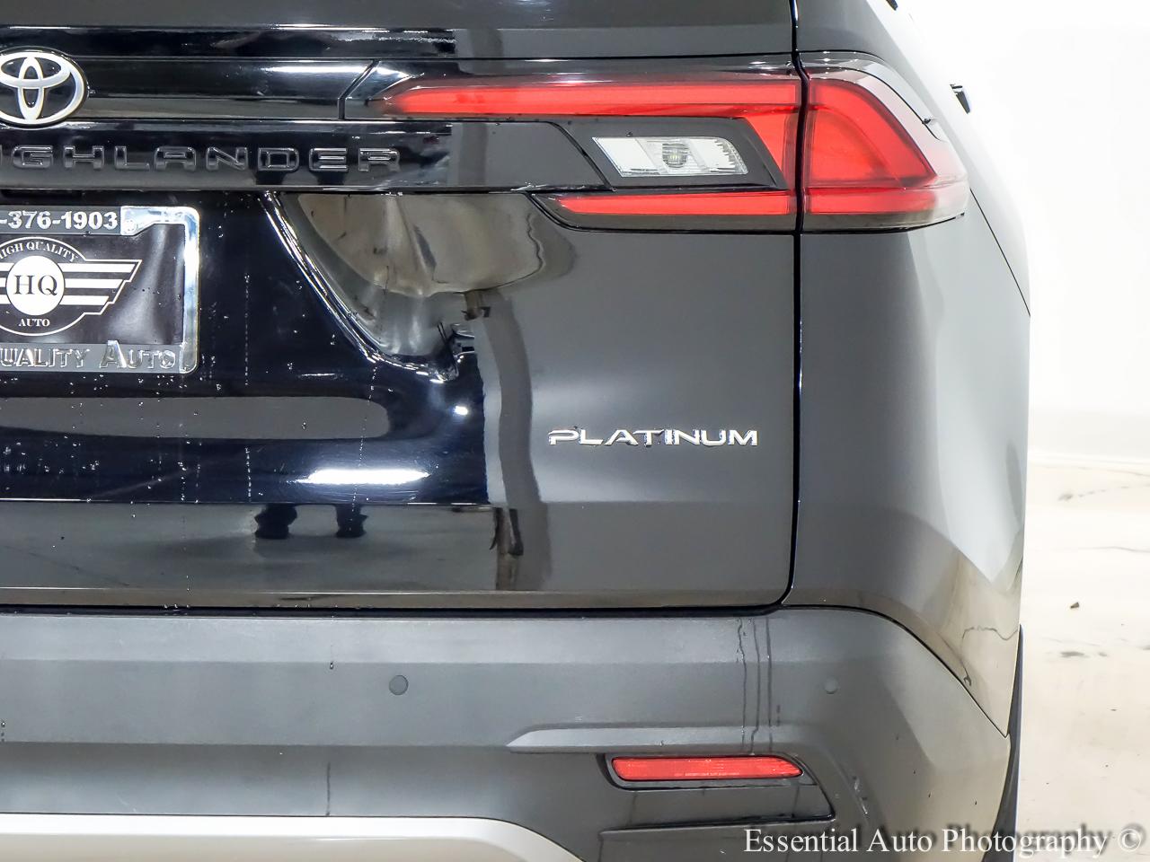 Toyota Grand Highlander Platinum AWD 2025