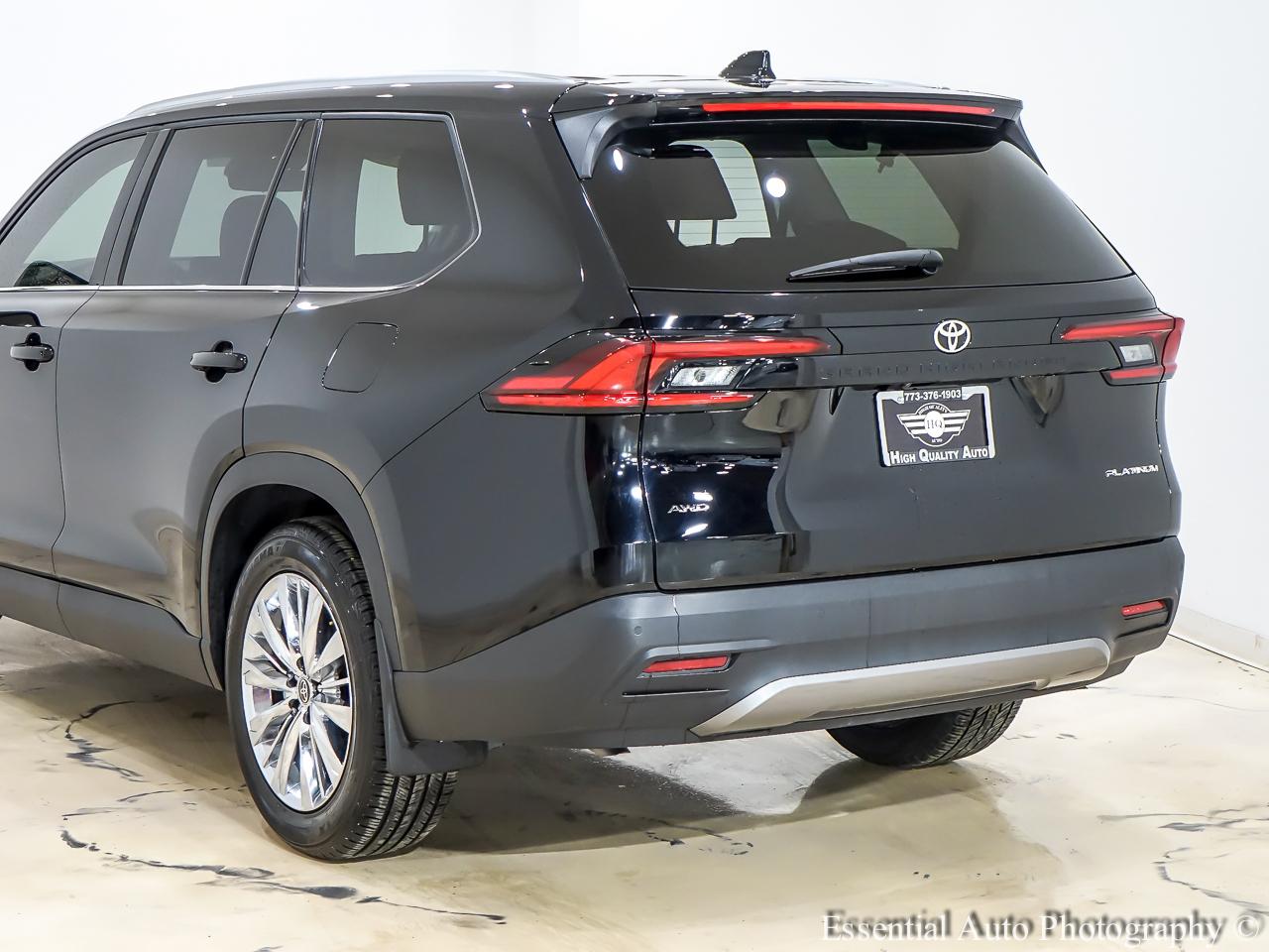 Toyota Grand Highlander Platinum AWD 2025