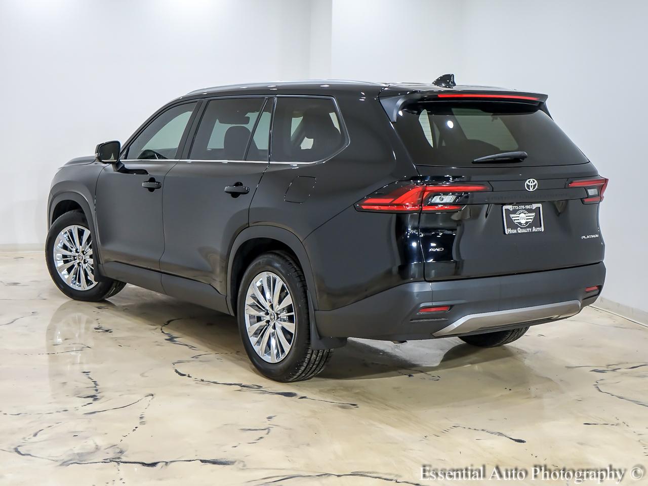 Toyota Grand Highlander Platinum AWD 2025