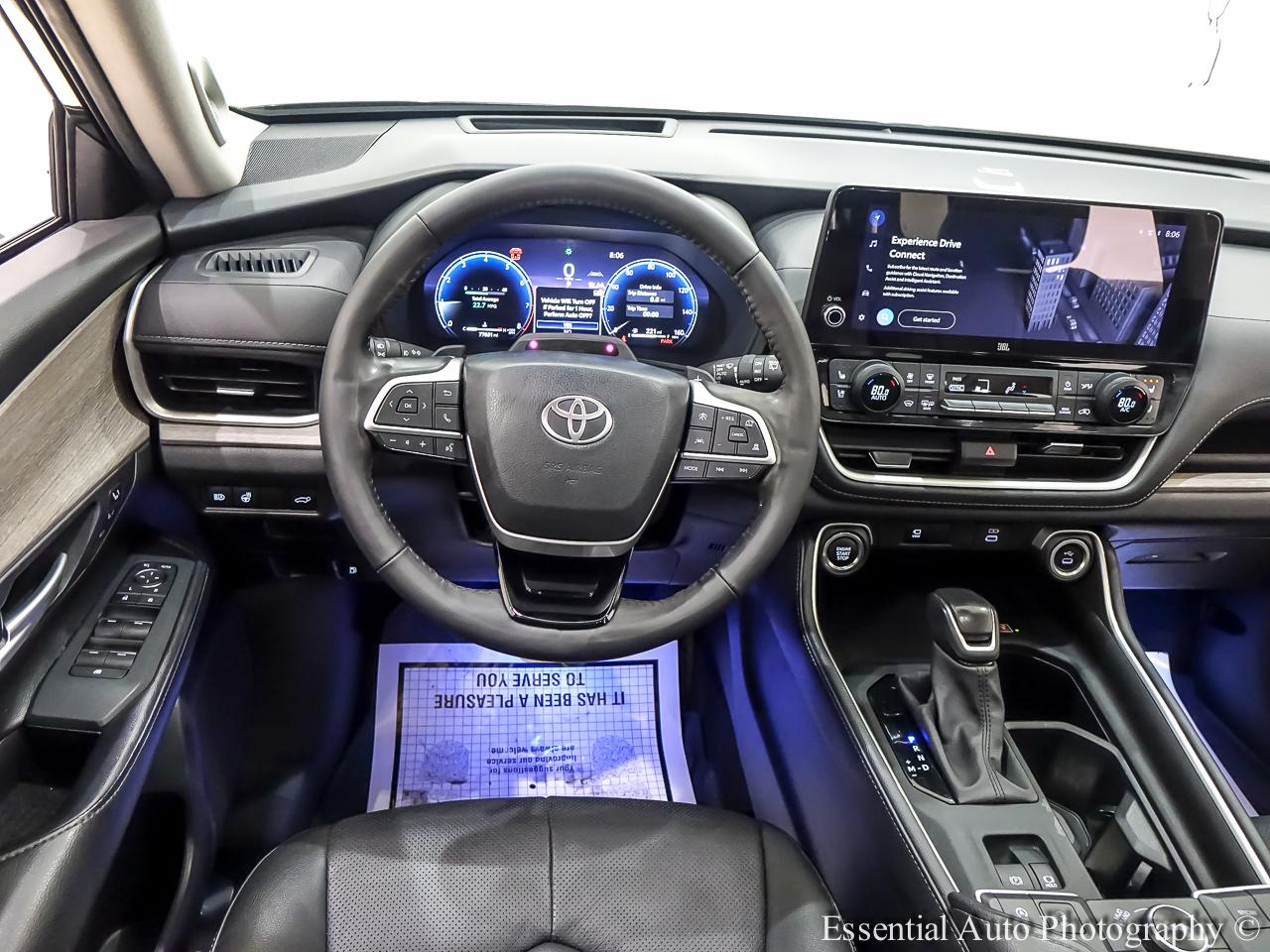 Toyota Grand Highlander Platinum AWD 2025