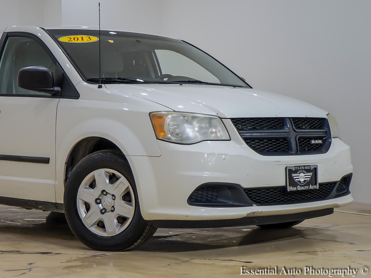 RAM Cargo Van Base 2013