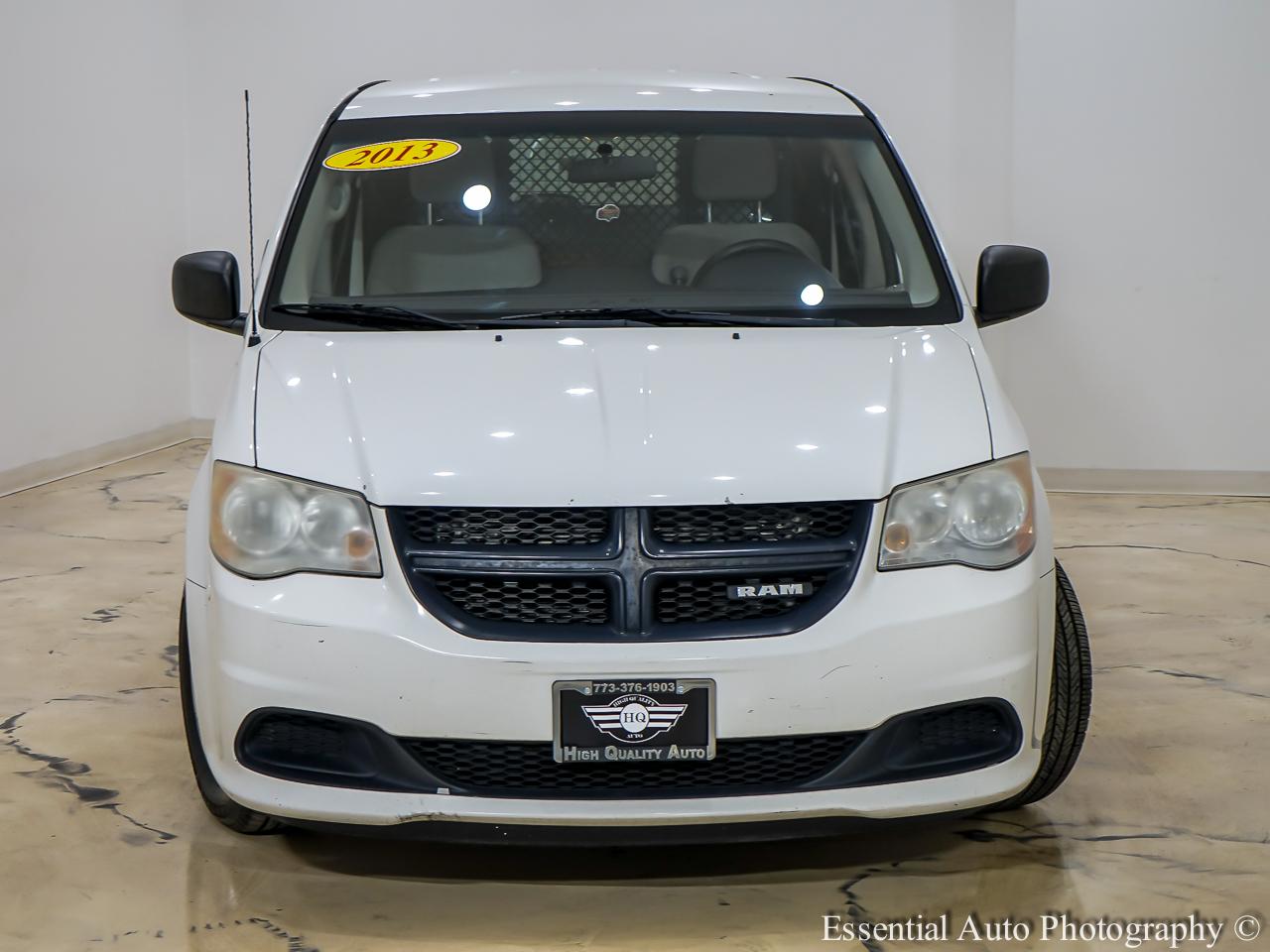 RAM Cargo Van Base 2013