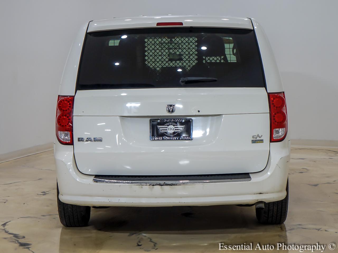 RAM Cargo Van Base 2013