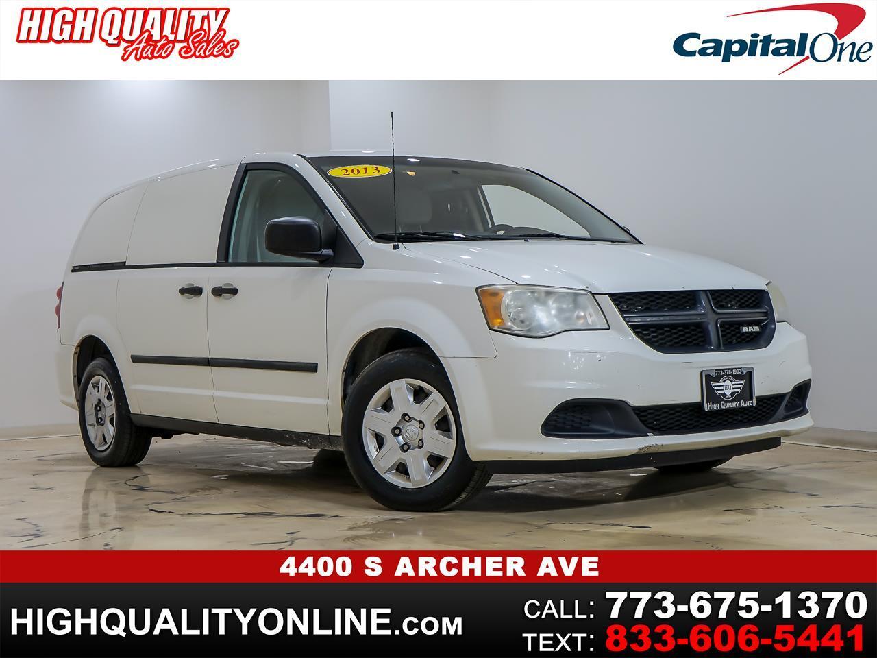 2013 RAM Cargo Van Base