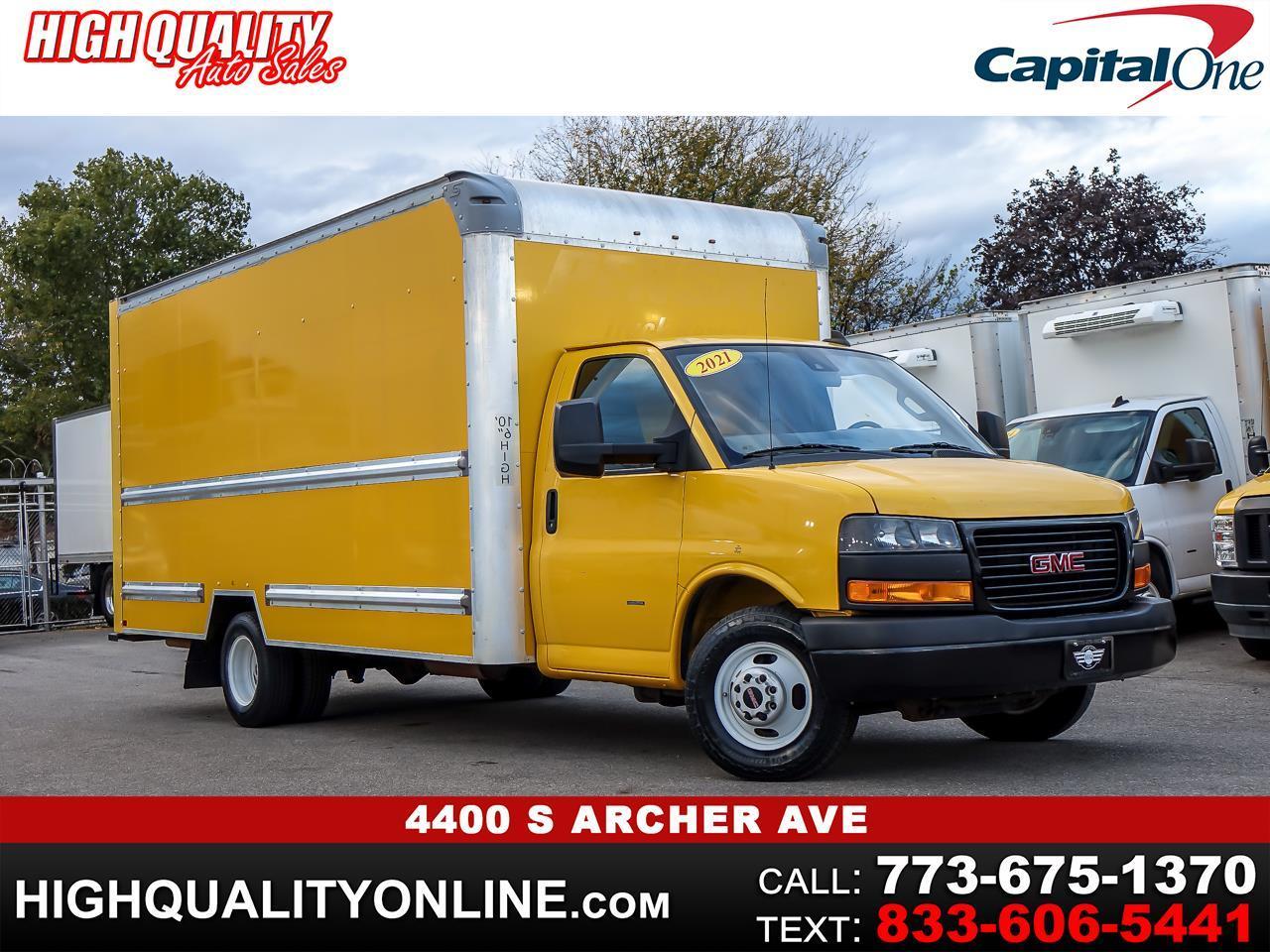 2021 GMC Savana Cutaway