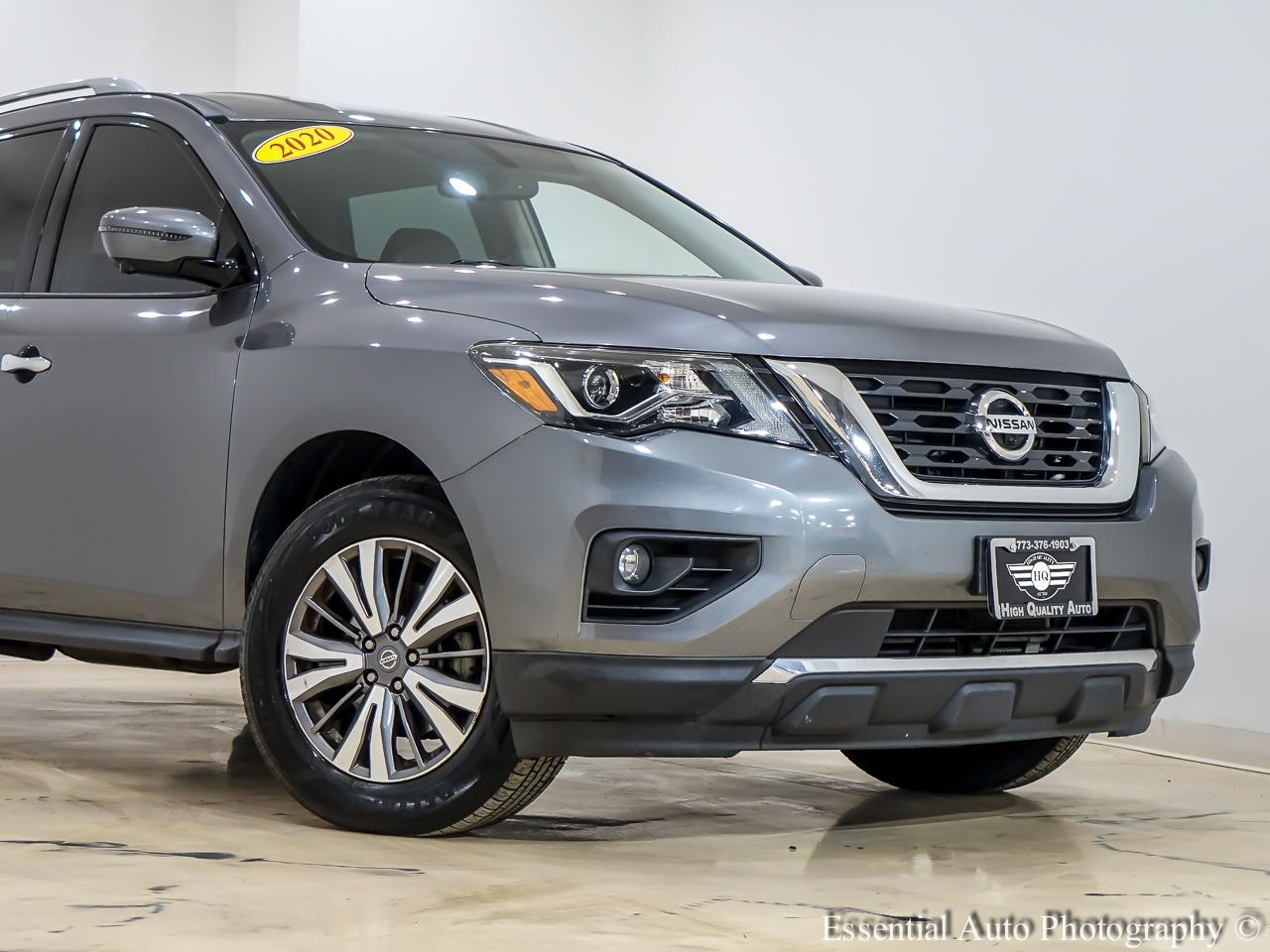 Nissan Pathfinder SL 4WD 2020