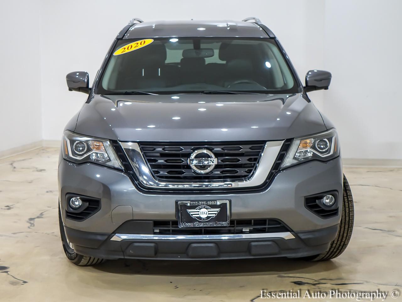 Nissan Pathfinder SL 4WD 2020
