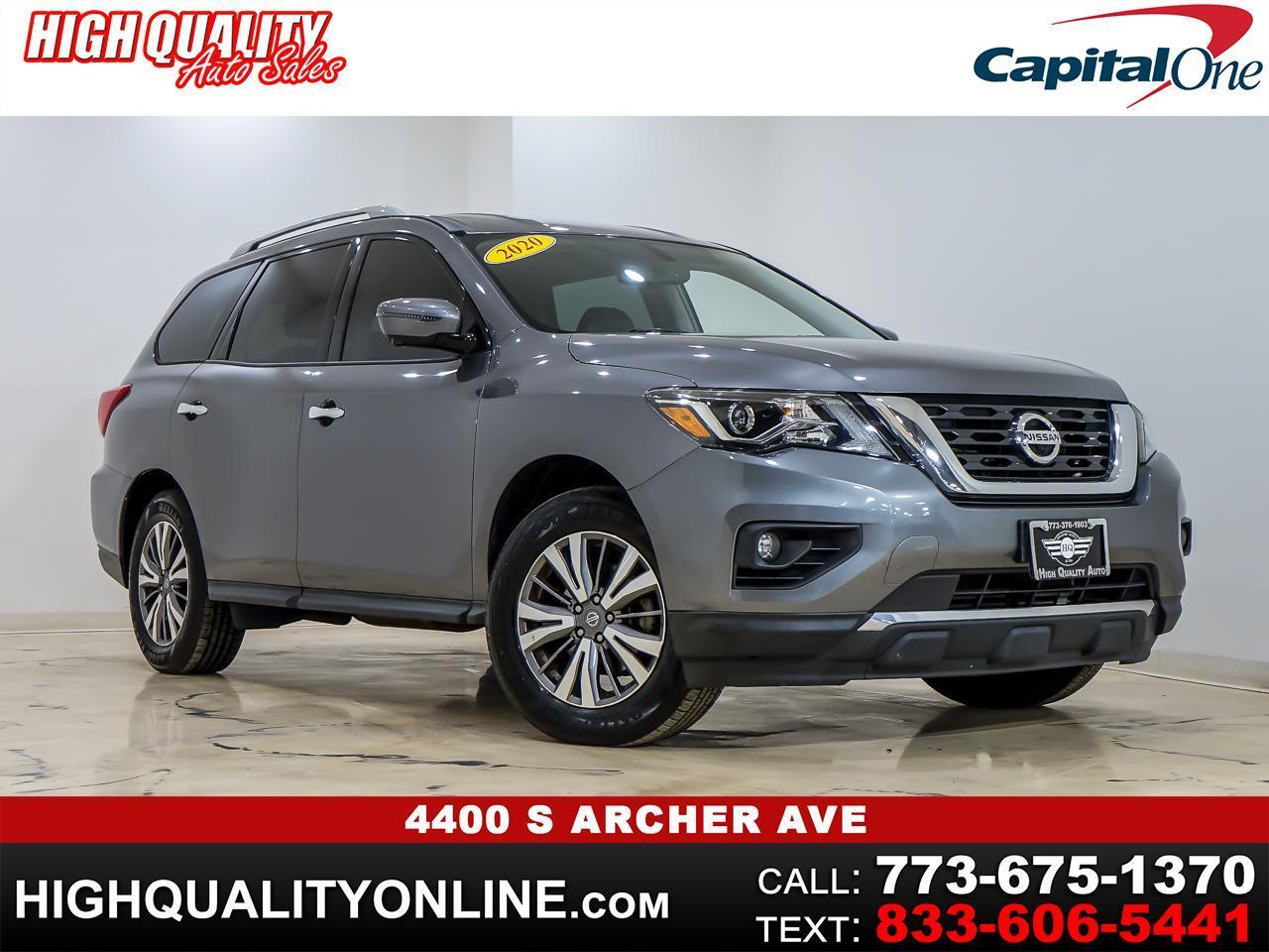 2020 Nissan Pathfinder