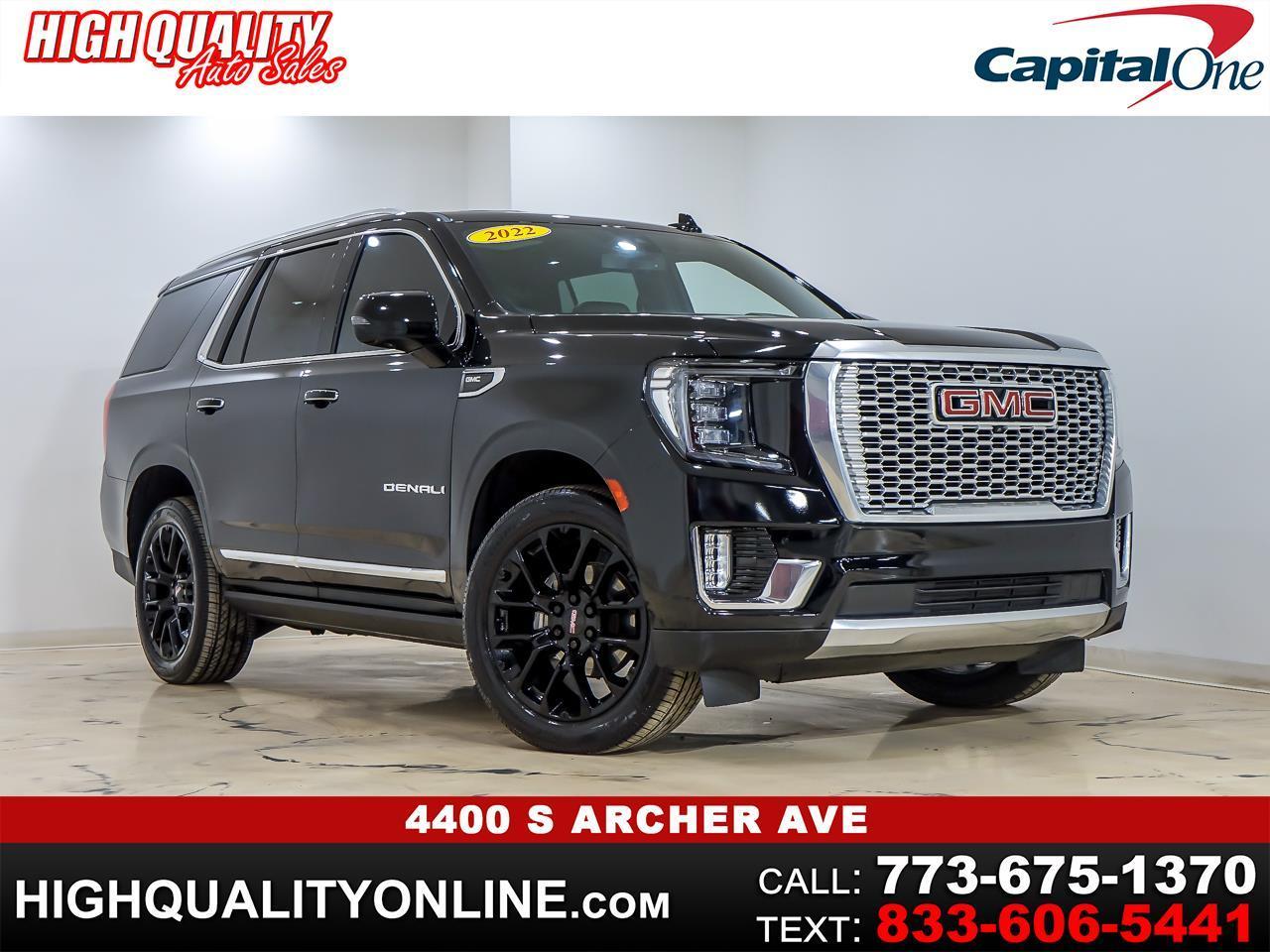 2022 GMC Yukon Denali 4WD