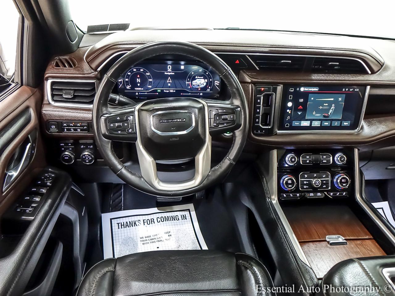 GMC Yukon Denali 4WD 2022