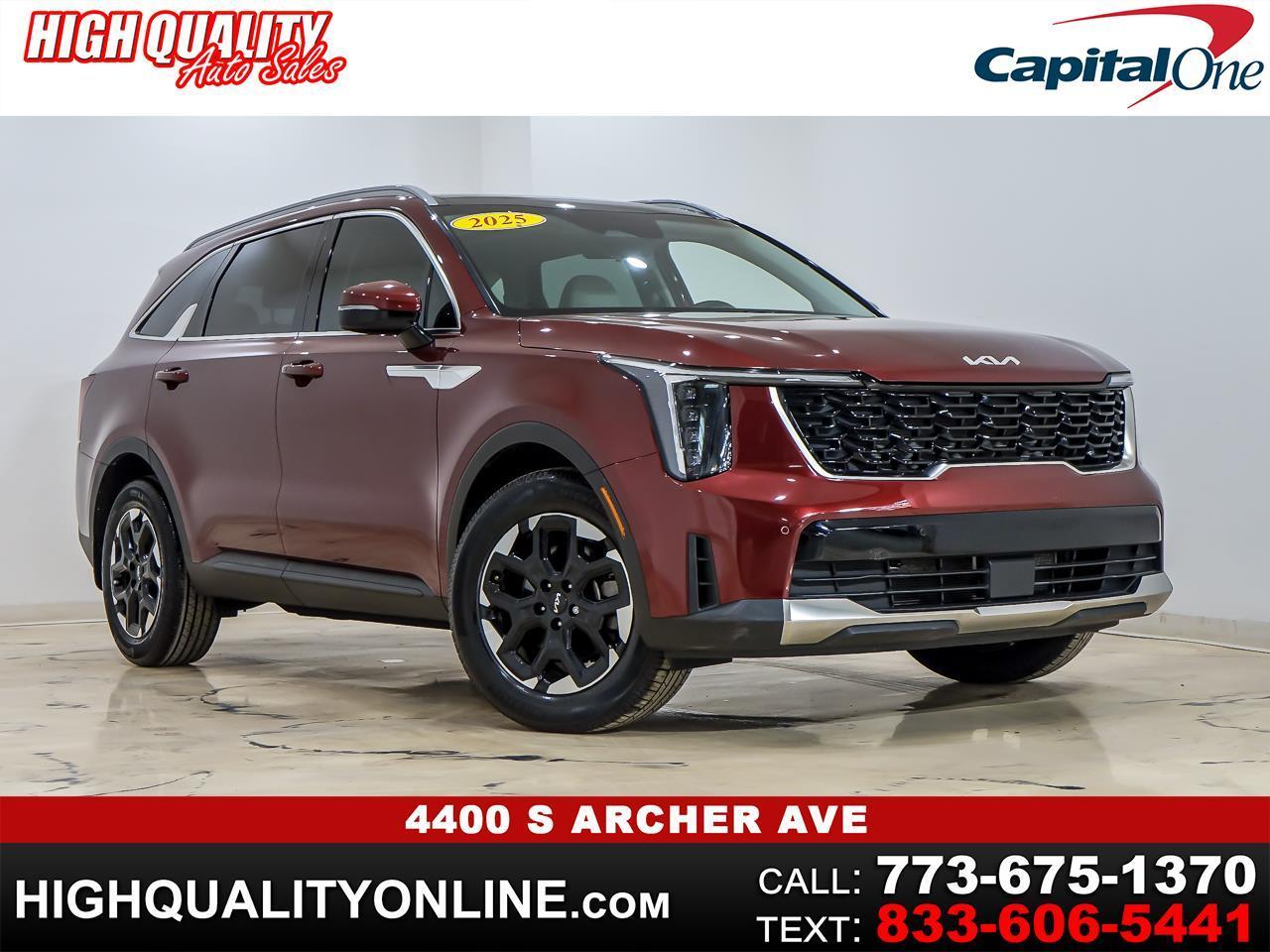 2025 Kia Sorento