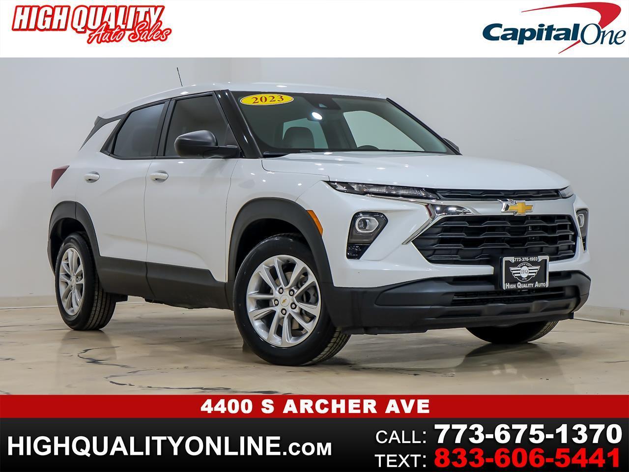 2024 Chevrolet TrailBlazer