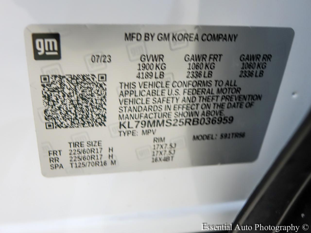 Chevrolet TrailBlazer LS 2024