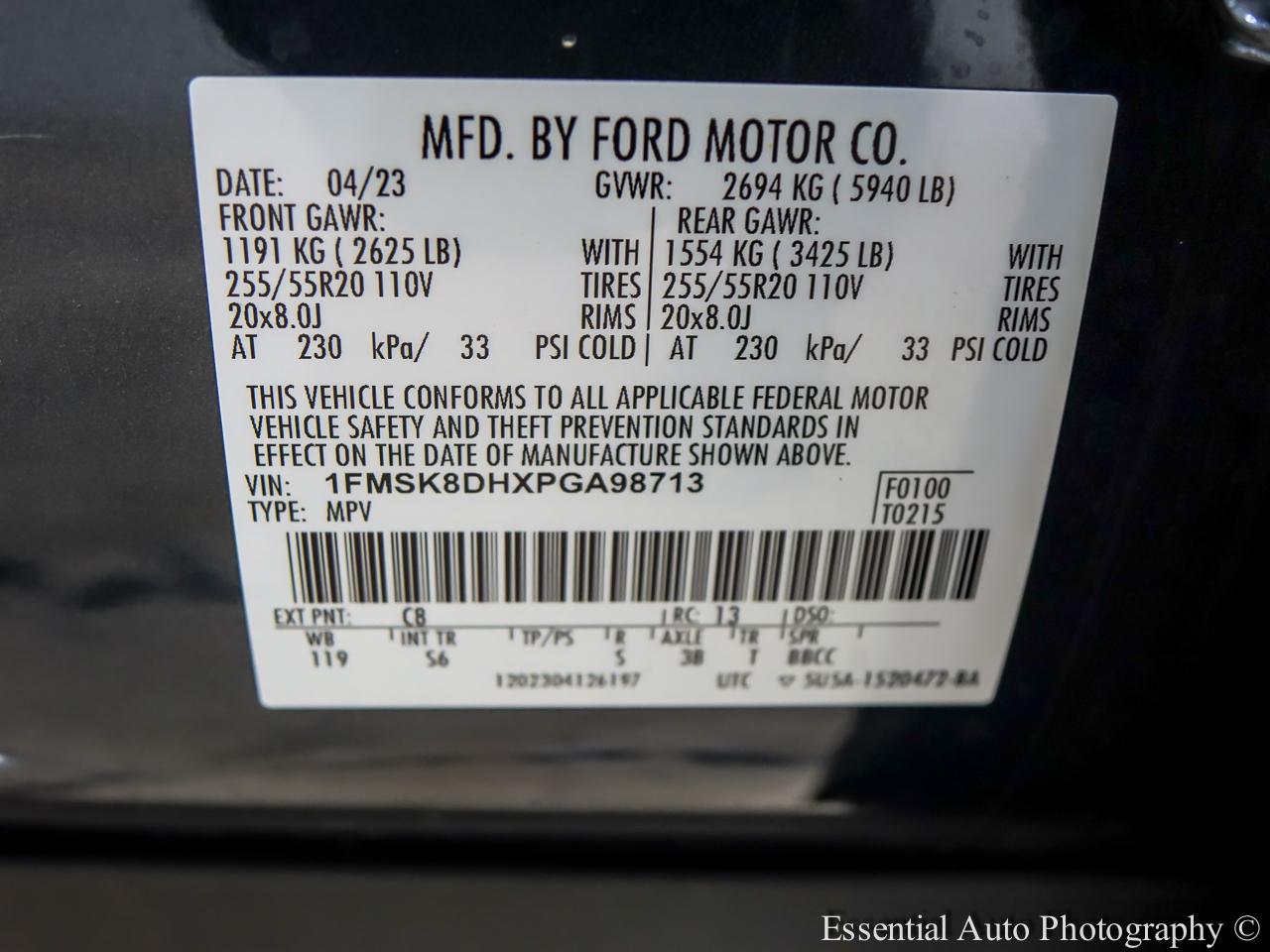 Ford Explorer XLT AWD 2023