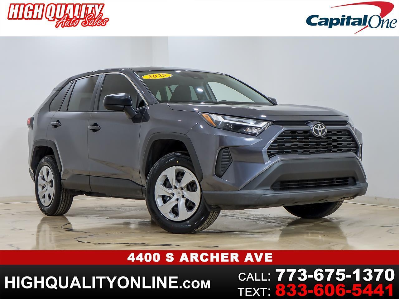 2025 Toyota RAV4