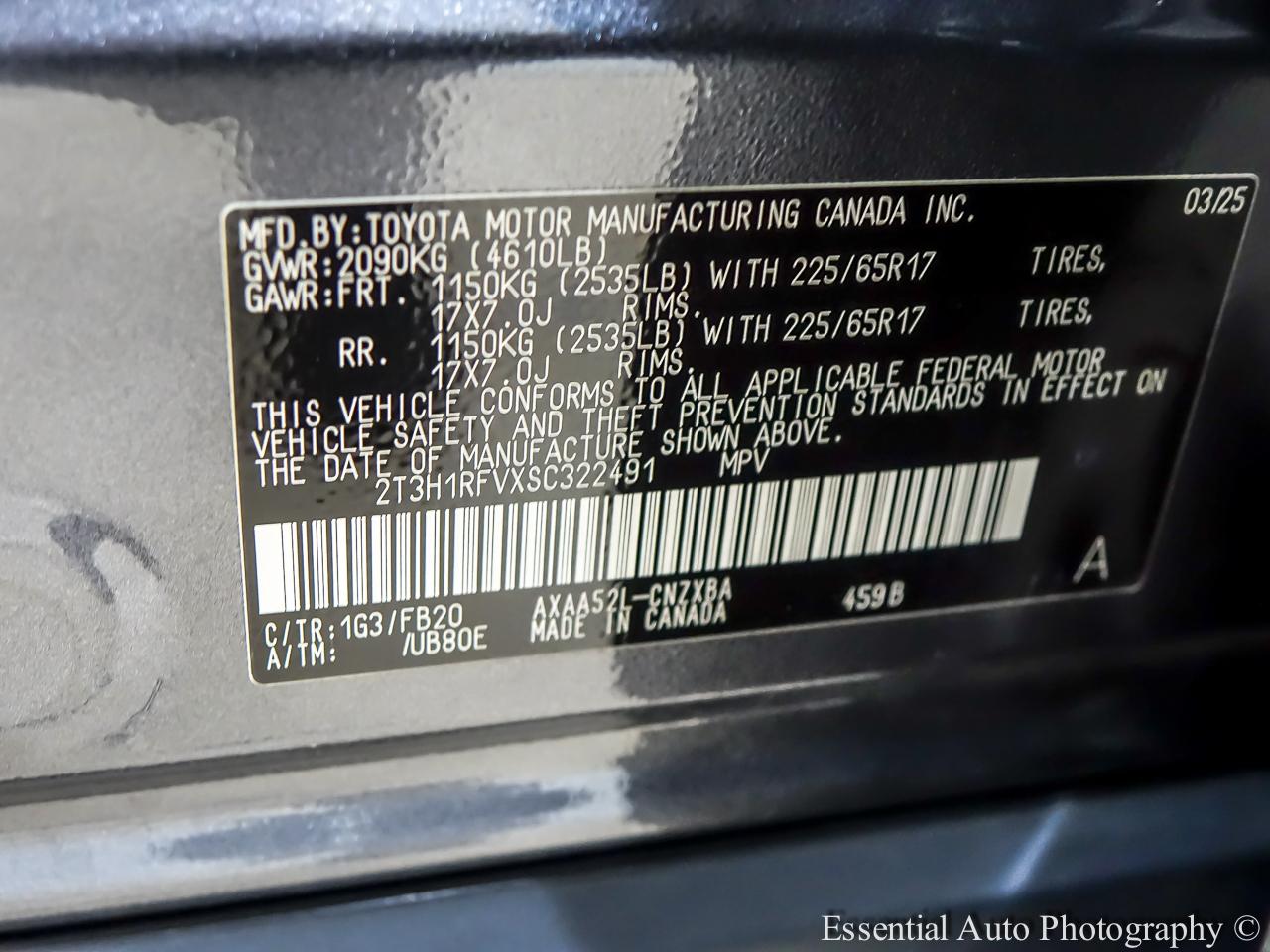 Toyota RAV4 LE 2025